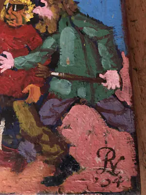 Rupert van der Linden - Protest kopen? Bied vanaf 800!