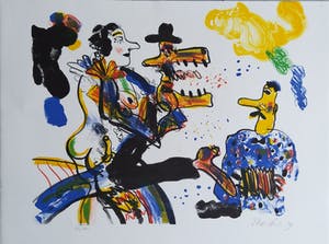 Anton Martineau - MAP van TANGO - 6x Litho op papier kopen? Bied vanaf 325!