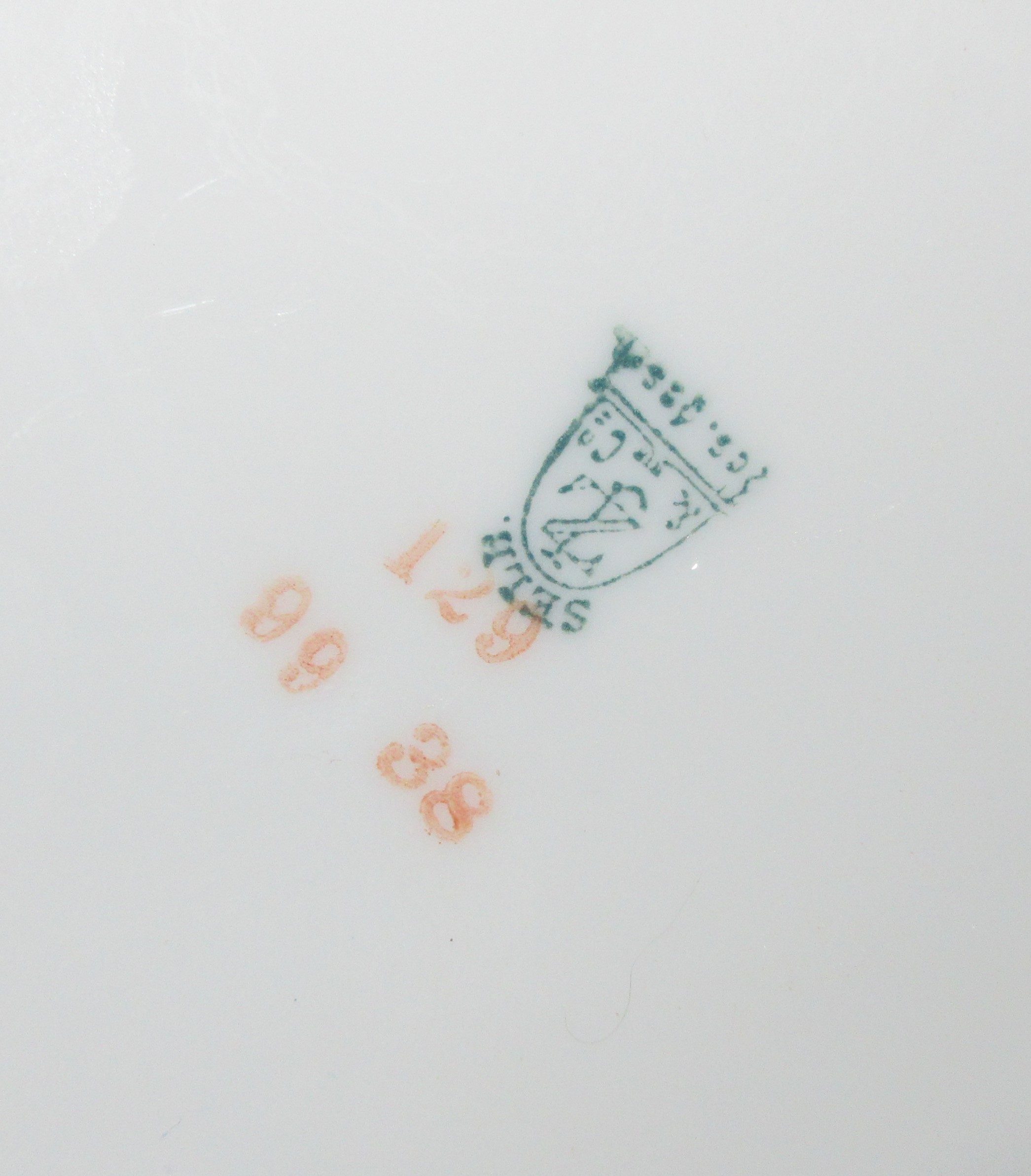 Jacob Zeidler Selb - Jugendstil porseleinen hand beschilderde theepot kopen? Bied vanaf 1!