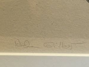 Niet of onleesbaar gesigneerd - [Nel Gilbert?]. [Gitane 2].. kopen? Bied vanaf 10!