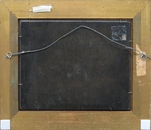 Ray Jacob - Olieverf op paneel, Kippen en hanen kopen? Bied vanaf 200!