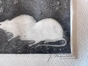 Jan Mankes - Twee muizen kopen? Bied vanaf 385!