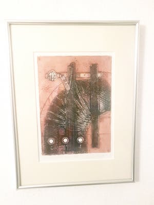 Enric Adsera Riba - 3 prachtige etsen kopen? Bied vanaf 60!