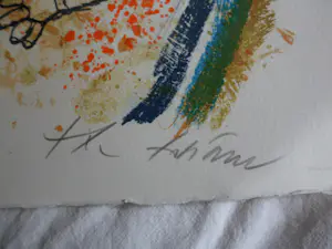 Theo Tobiasse - Litho. LUMIERE POUR . kopen? Bied vanaf 120!