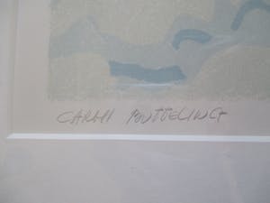 Carmi Butteling - ingelijste litho kopen? Bied vanaf 1!