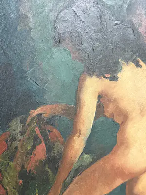 Emile Baes - Vrouwelijk naakt kopen? Bied vanaf 699!