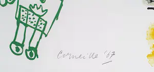 Corneille - Litho: Femme de Nuit et D'Aube - 1967 kopen? Bied vanaf 265!