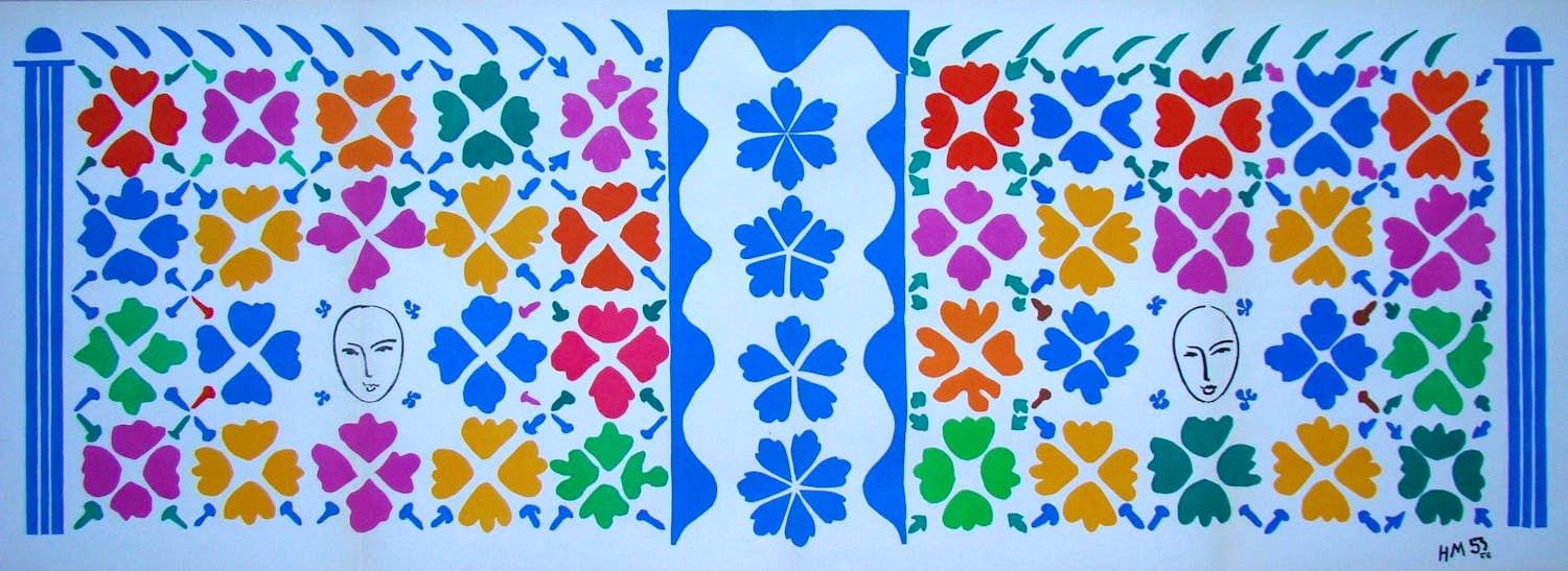 Henri Matisse - Decoratie - Maskers - 1958 - Verve editie 35/36 - Gesigneerd kopen? Bied vanaf 180!