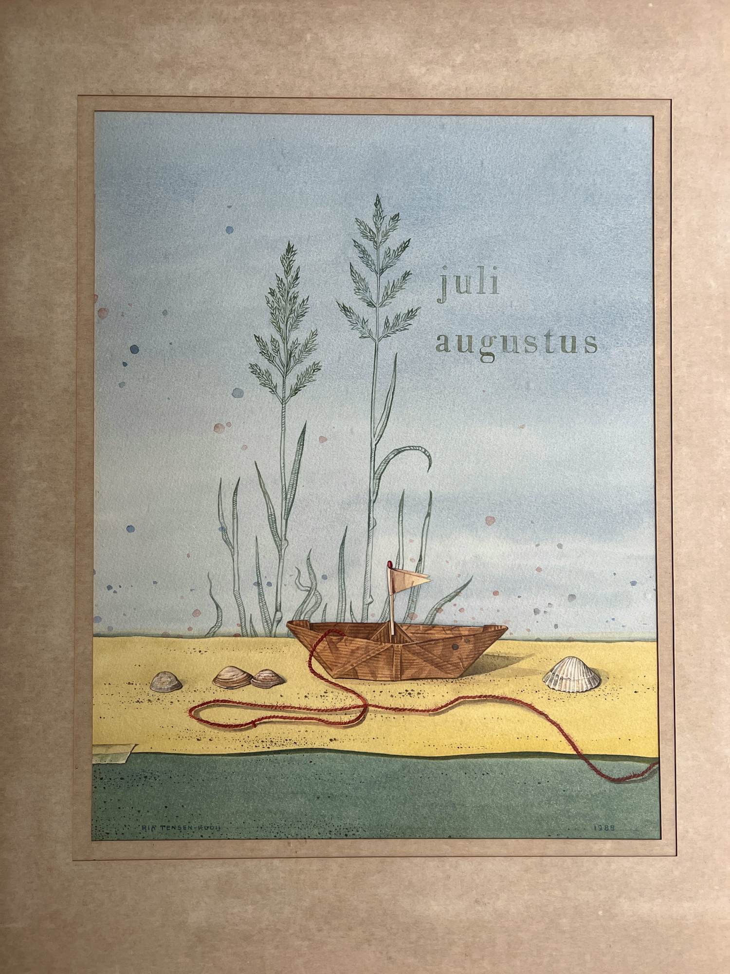 Ria Tensen-Kooy - Juli augustus kopen? Bied vanaf 40!