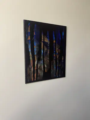 Ronan Martin - Forêt au crépuscule kopen? Bied vanaf 2500!