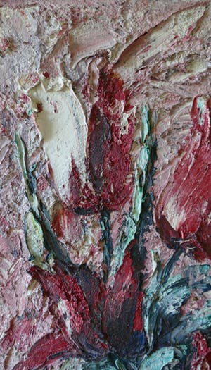 Niet of onleesbaar gesigneerd - Tulpen kopen? Bied vanaf 10!