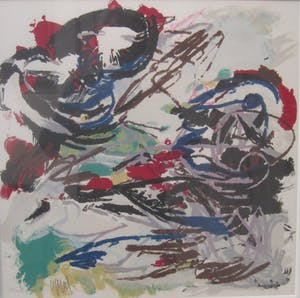 Karel Appel - lihho gesigneerd linksonder kopen? Bied vanaf 225!