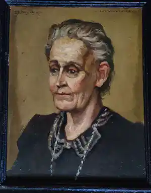 Anton Molkenboer - Portret van Agatha Verstege-de Grijs vendu pour 90€ !