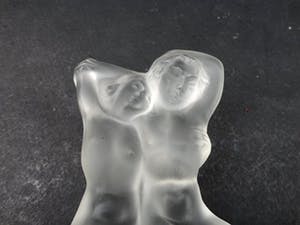 Marc Lalique - beeld Faun en Nymf kopen? Bied vanaf 155!