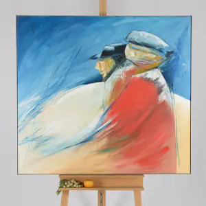 Wim Lemmens - Herfst in Zandvoort kopen? Bied vanaf 40!