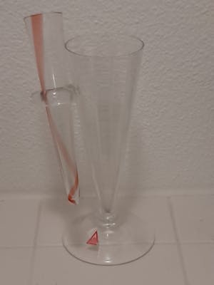 Borek Sipek - Borek Sipek glas met roerstaaf 'Pim 1'. kopen? Bied vanaf 90!