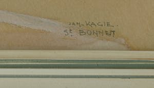 Jan Kagie (jr.) - St. Bonnet kopen? Bied vanaf 10!