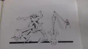 Paul Joostens - "Les Mollusques" 1925 Litho's kopen? Bied vanaf 150!