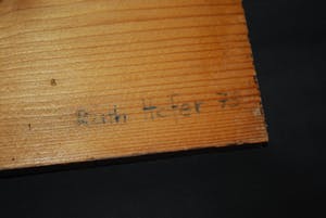 Niet of onleesbaar gesigneerd - Naïef geschilderd boerenbedrijf, 1975 kopen? Bied vanaf 10!