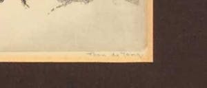 Toon de Jong - C3781 - Dorpje in de winter kopen? Bied vanaf 80!