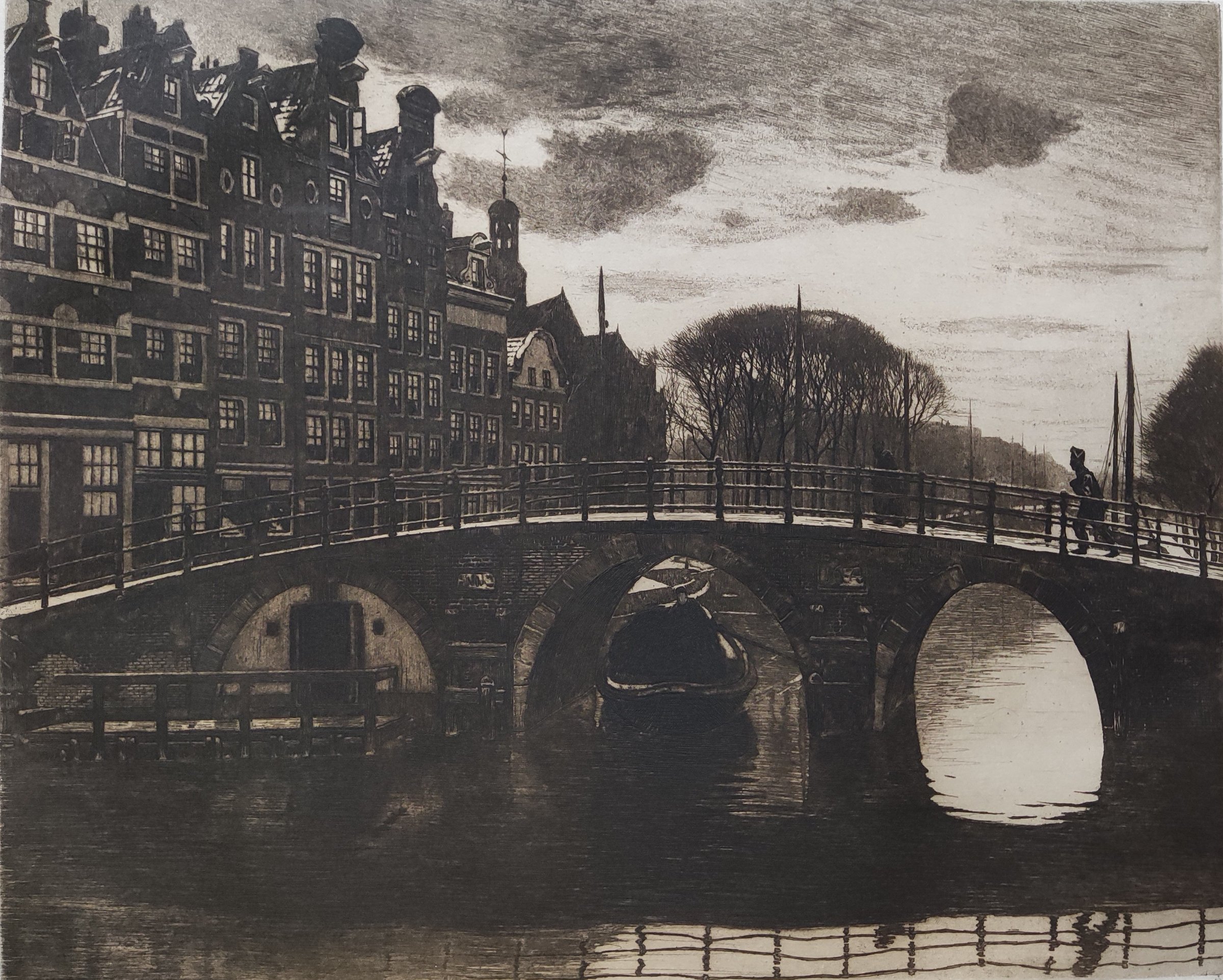 Buy Willem Witsen - Brouwersgracht? Bid from 400!
