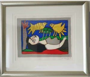 Corneille - Zonder titel - zeefdruk - 1998 - 200ex. kopen? Bied vanaf 1!