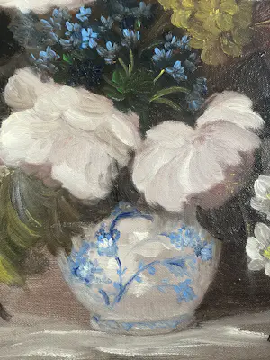 Maria Van Lent - Boeket Wilde Rozen in vaas kopen? Bied vanaf 1000!