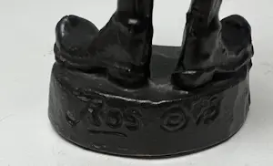 Janneke Ros - Bronzn sculptuur | Clini clown kopen? Bied vanaf 20!