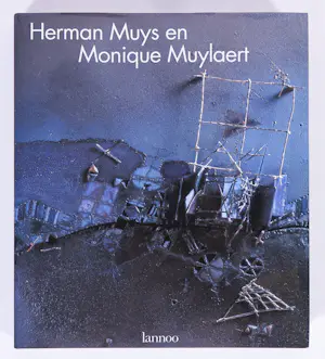 Monique Muylaert - Wandobject / Keramiek, Landschap (II) - Inclusief boek! kopen? Bied vanaf 250!