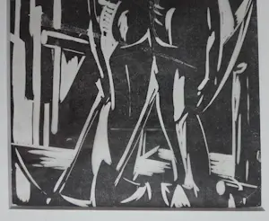 Hildo Krop - Twee arbeiders. kopen? Bied vanaf 59!