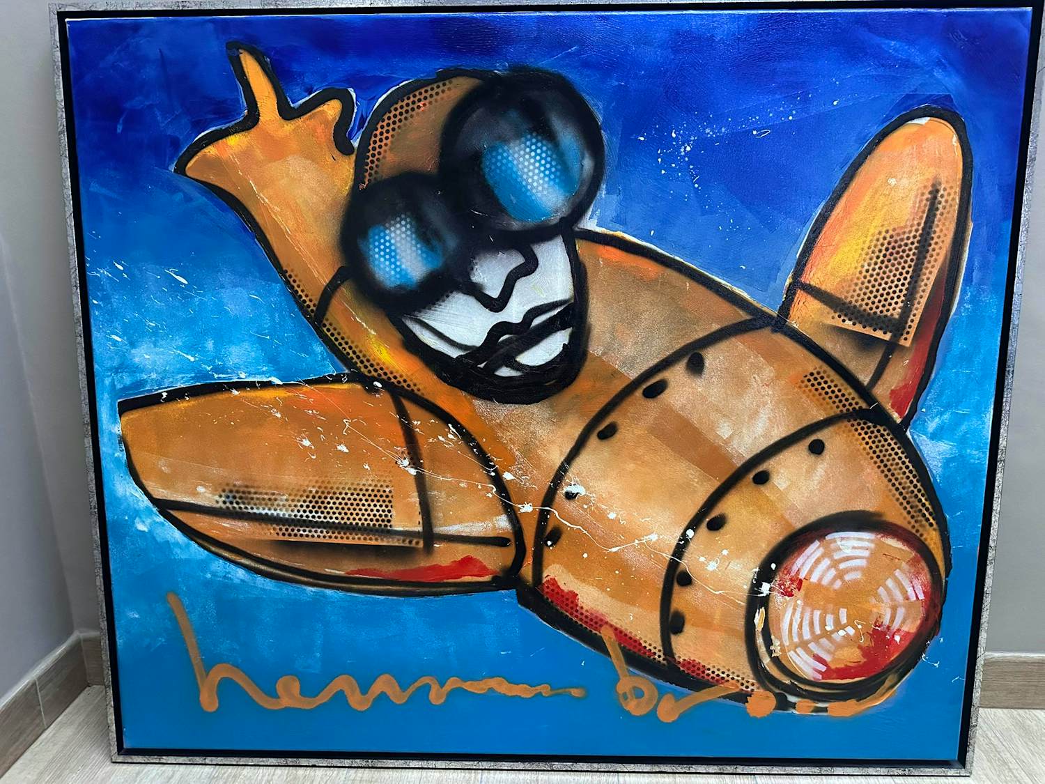 Herman Brood - Touch down kopen? Bied vanaf 5000!