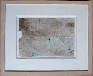 Gerti Bierenbroodspot - Ode aan de renaissance, gemengde techniek (mooi ingelijst) kopen? Bied vanaf 20!