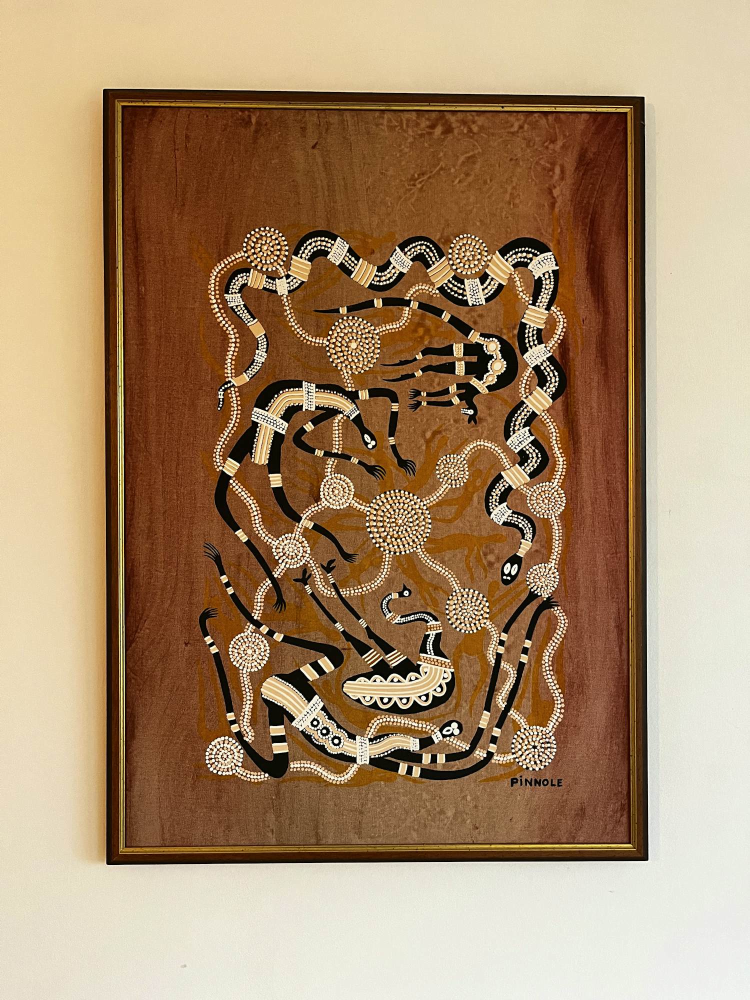 Michael Pinnole - Aboriginal art kopen? Bied vanaf 50!