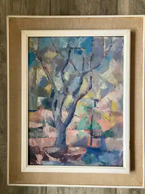 Jean Adams - Abstracte boom verkauft für € 250!