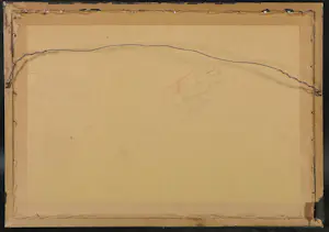 Jaap Min - Krijt- & inkttekening, Boerderij kopen? Bied vanaf 100!