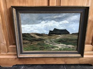 Marie Bilders-van Bosse - Heidelandschap. kopen? Bied vanaf 800!