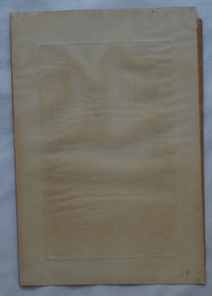 Eugene Rensburg - Ets , La Rue Brixhe, Spa, België – ca. 1910 kopen? Bied vanaf 20!