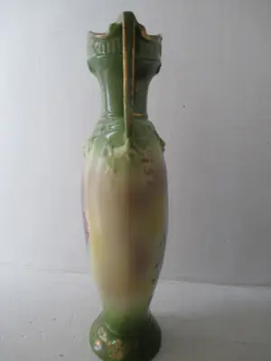 Niet of onleesbaar gesigneerd - Antieke vaas in Art Nouveau kopen? Bied vanaf 1!