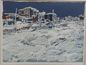 Jan Miechels - Winterlandschap kaufen? Bieten Sie von 10!