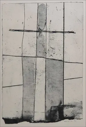 Jan Naezer - Ets en aquatint, Zonder titel kopen? Bied vanaf 1!