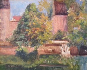 Jules Rambo - arbres d'automne kopen? Bied vanaf 45!