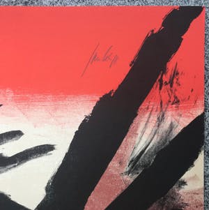 Jan Cox - Originele kleurenlitho - 1978 - 105/150 - Gesigneerd kopen? Bied vanaf 95!