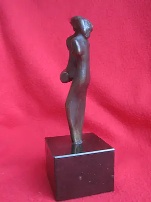 Brons (Onbekend) - Moeder met kind. kopen? Bied vanaf 45!