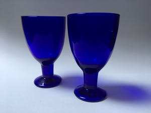 Iittala - Kerttu Nurminen - 2 Vernu glazen kopen? Bied vanaf 24!