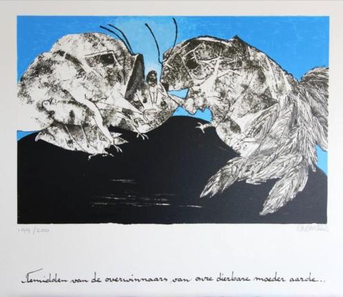 Ans Wortel - Temidden van de overwinnaars van onze dierbare moeder aarde .. kopen? Bied vanaf 50!