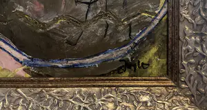 Joyce Bloem - Acryl op paneel, 2003 kopen? Bied vanaf 75!