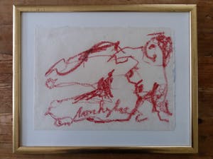 Anton Heyboer - Liggende vrouw kopen? Bied vanaf 35!