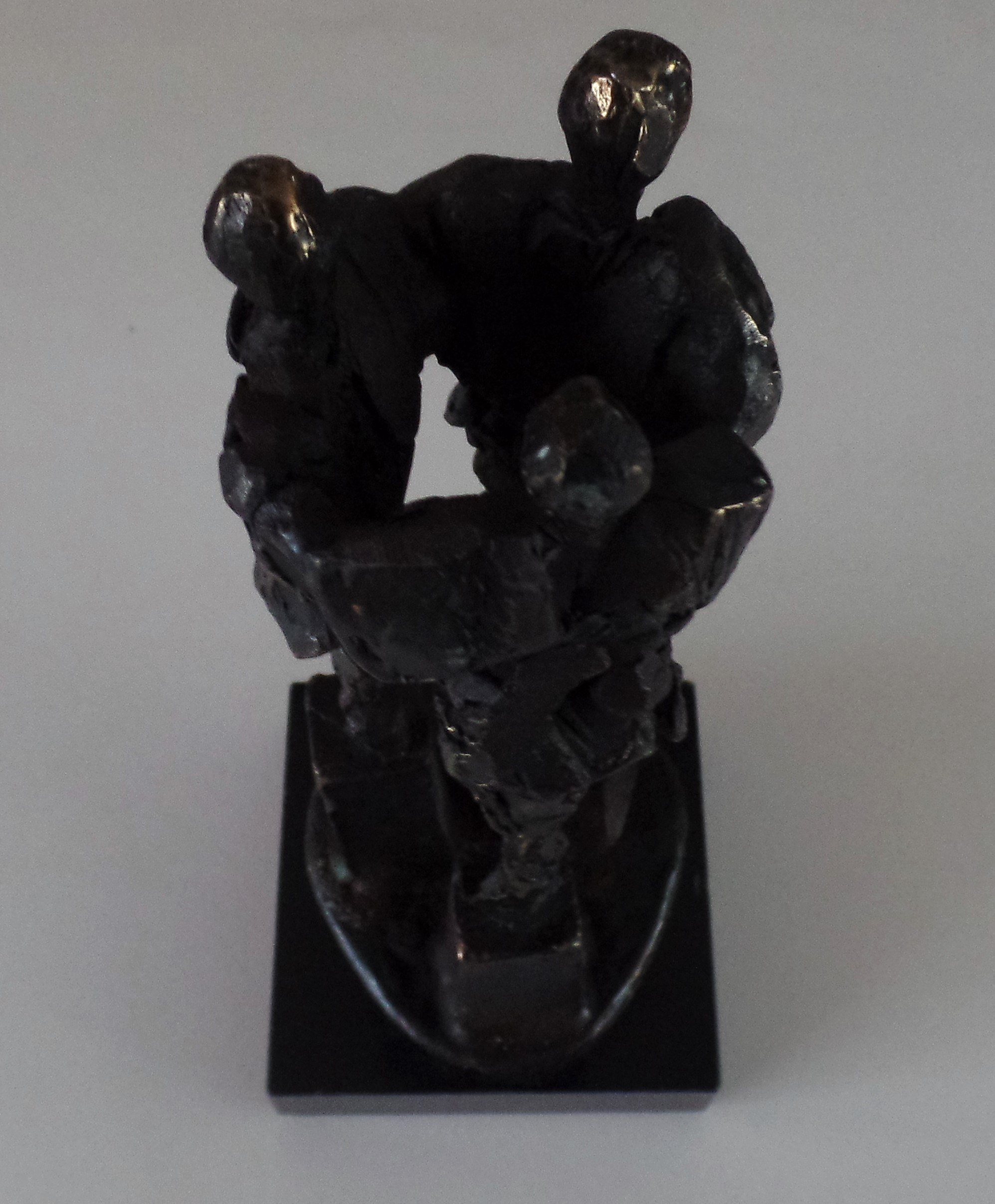 Bernadette Leijdekkers - Drie Mensen - Brons / Metaal kopen? Bied vanaf 49!