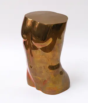 Judith Wiersema - Brons - Torso man kopen? Bied vanaf 1250!