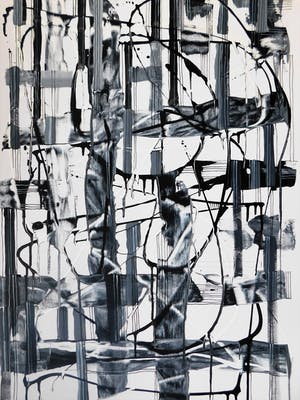 Natia Antadze - "Komposition Verbindung " kopen? Bied vanaf 120!